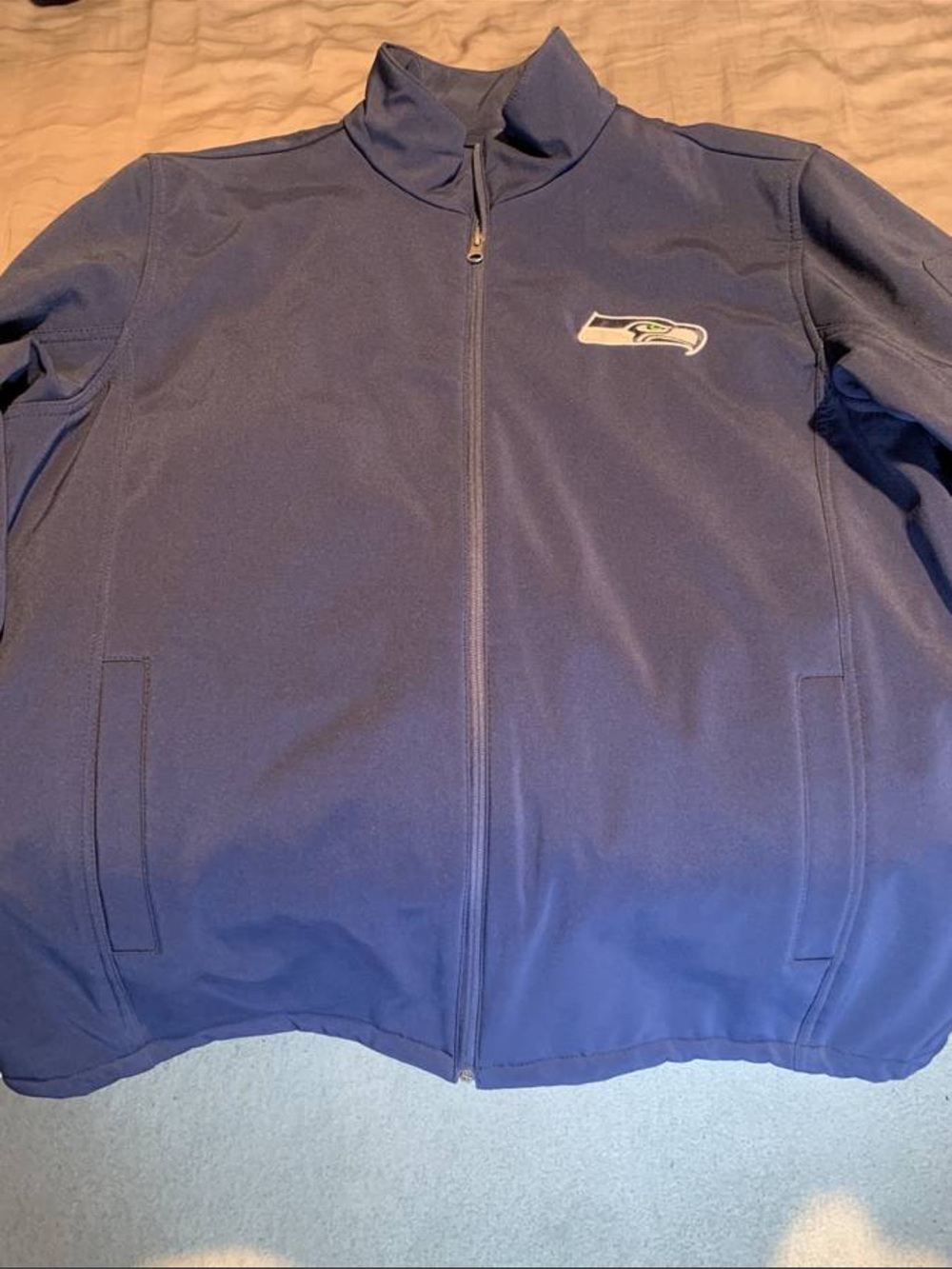 Seahawks Men's Neoprene Jacket
